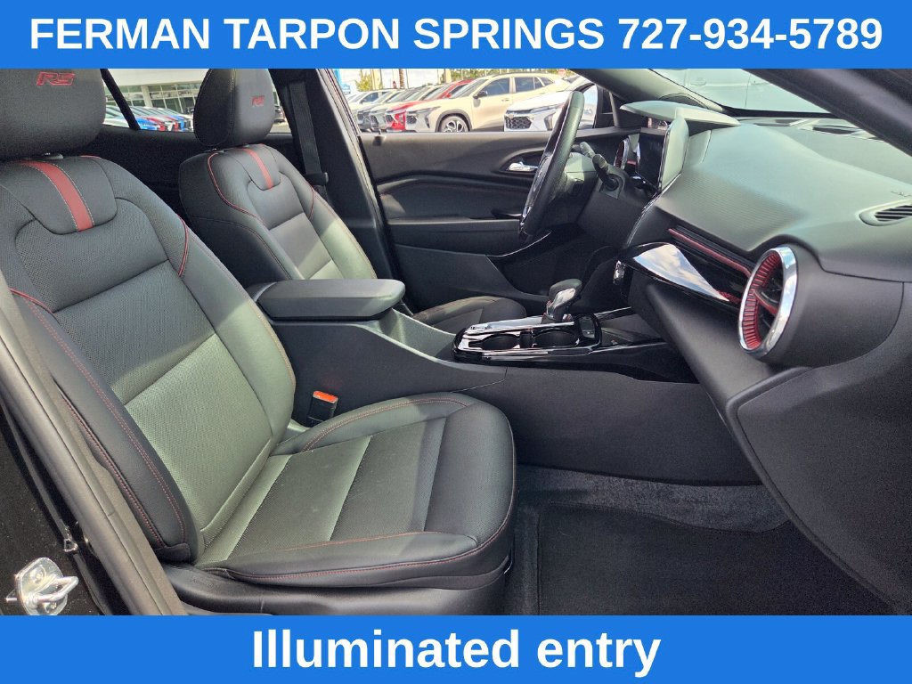 Certified 2024 Chevrolet Trax RS w/ Sunroof Package FWD image 20