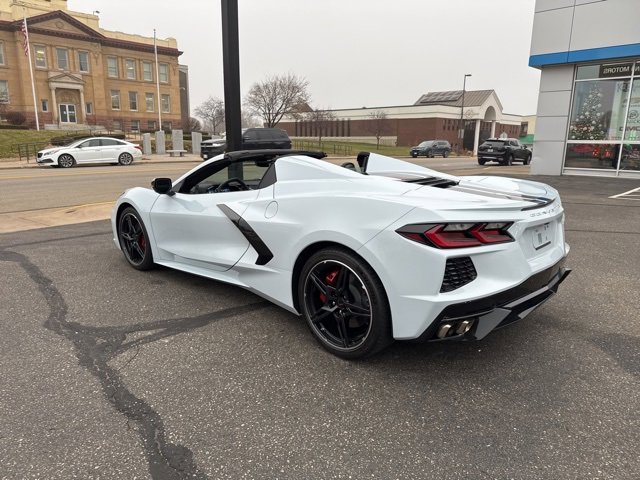 Used 2024 Chevrolet Corvette Stingray Preferred Conv w/ Chrome Exterior Badge Package image 3