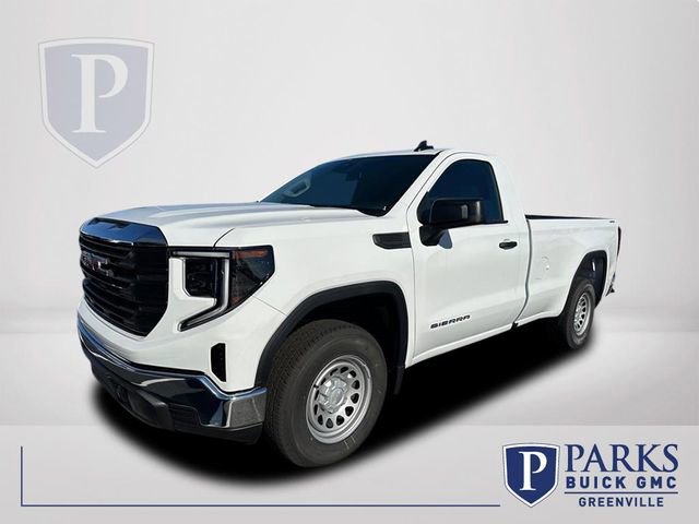 New 2025 GMC Sierra 1500 Pro w/ Pro Value Package image 1