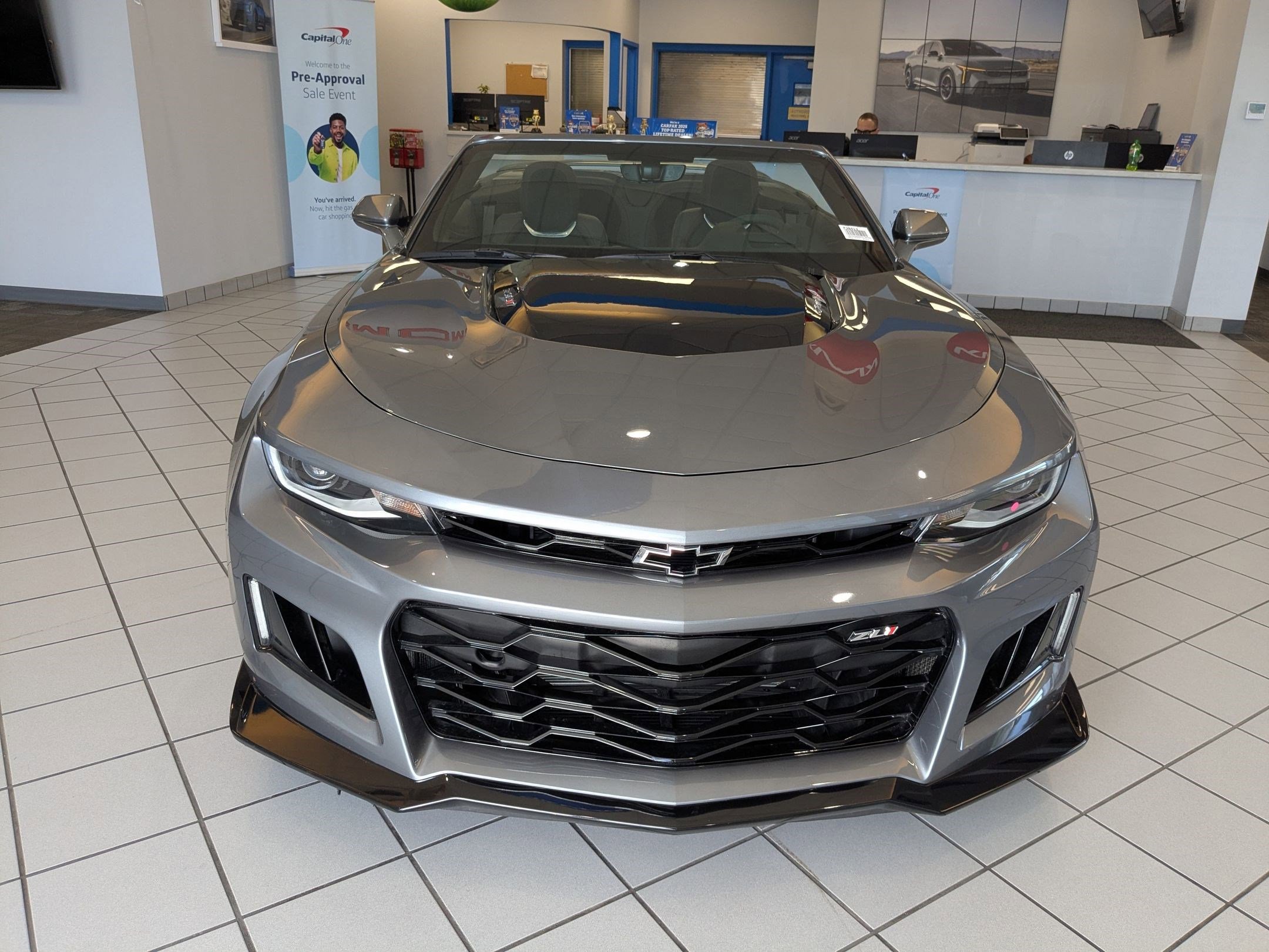 Used 2021 Chevrolet Camaro ZL1 image 7