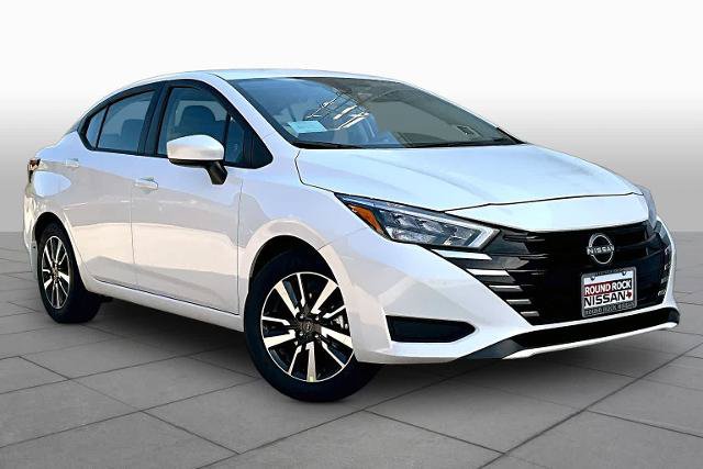 Certified 2025 Nissan Versa SV w/ Trunk Package FWD image 2