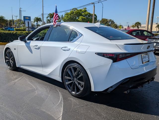 Used 2025 Lexus IS 350 F Sport w/ Accessory Package 2 image 5