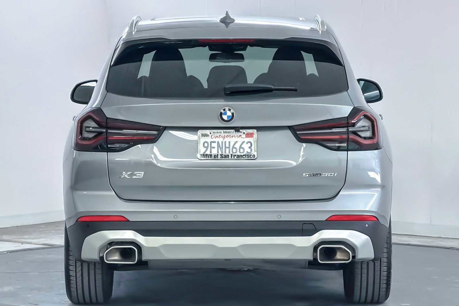 Used 2023 BMW X3 sDrive30i w/ Convenience Package image 7