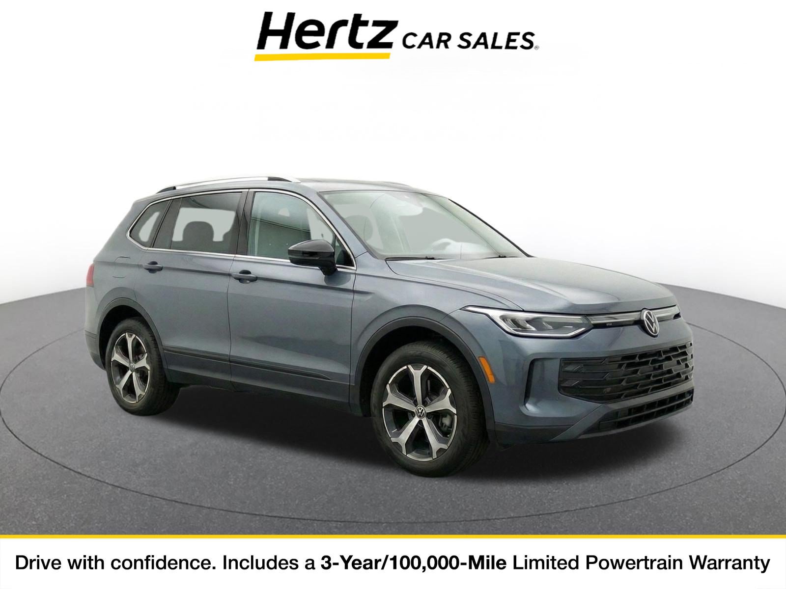 Used 2026 Volkswagen Tiguan SE AWD/4WD image 1