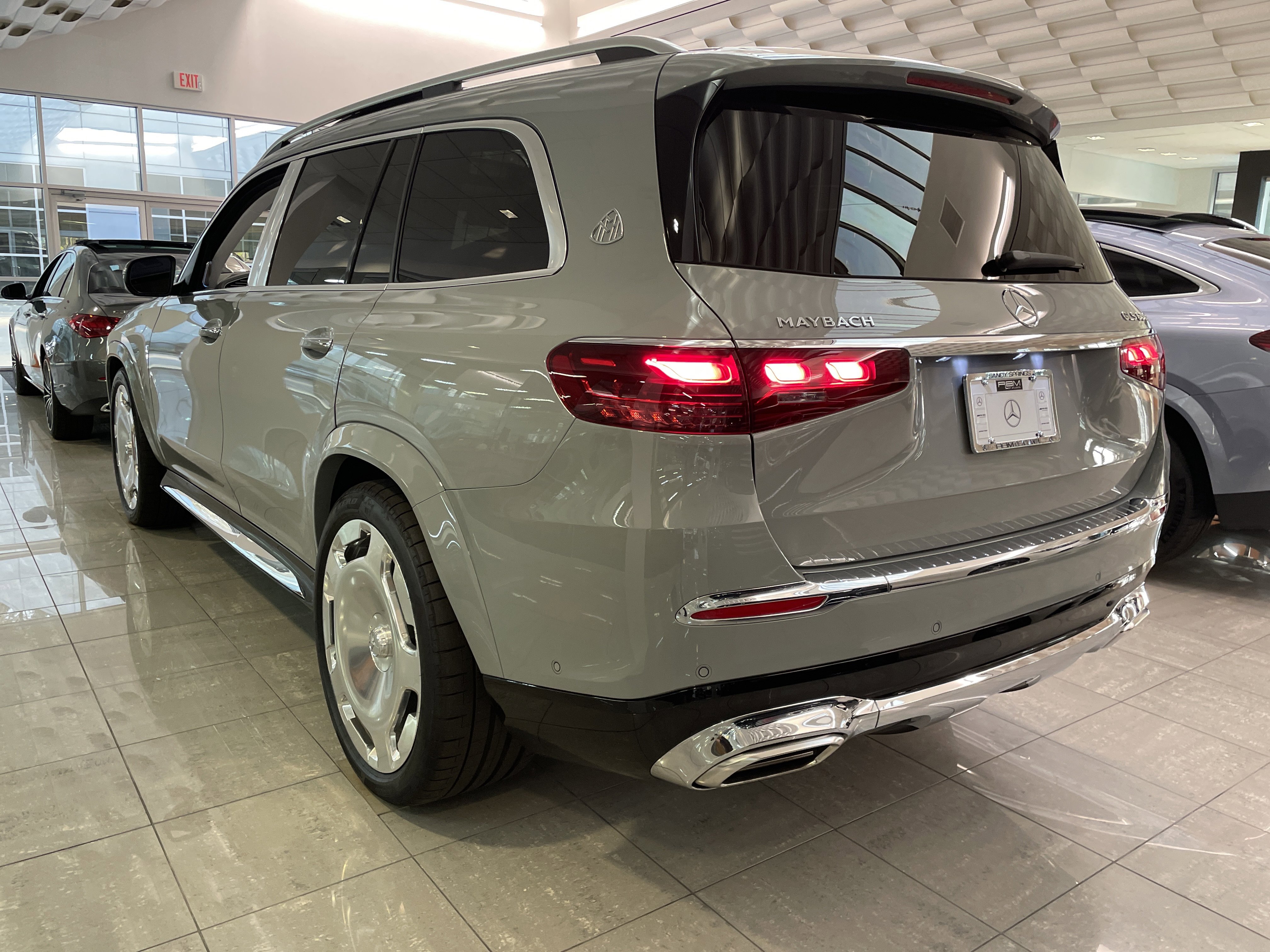 Certified 2025 Mercedes-Benz Maybach GLS 600 4MATIC image 12