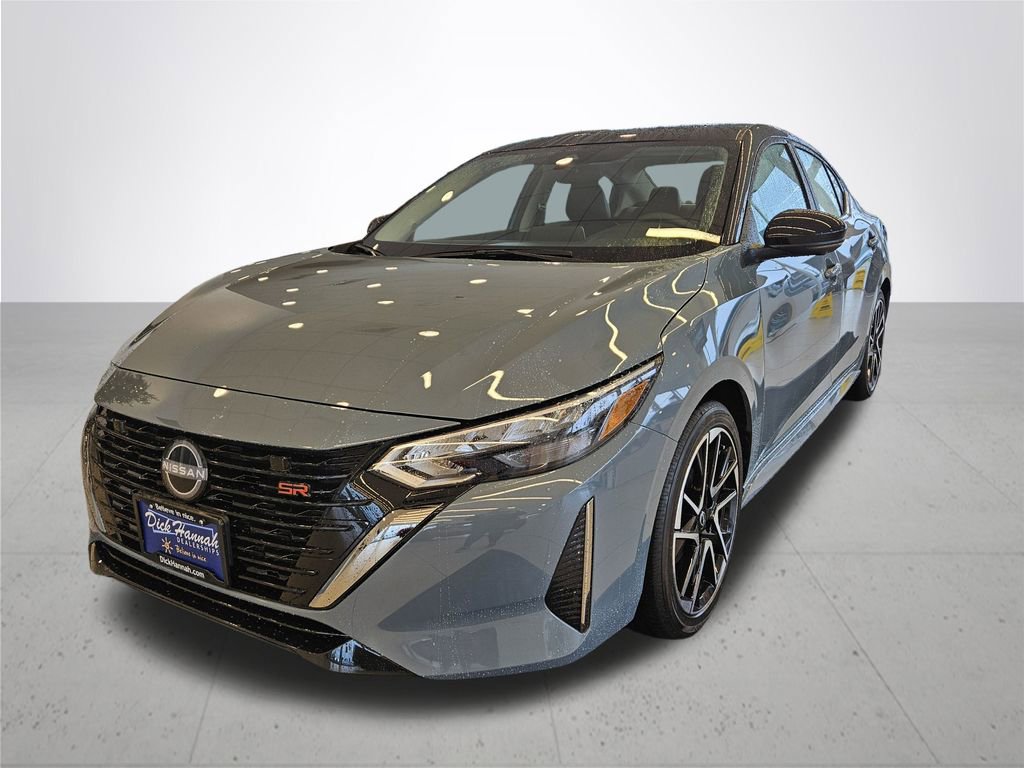 New 2025 Nissan Sentra SR w/ SR Premium Package image 2