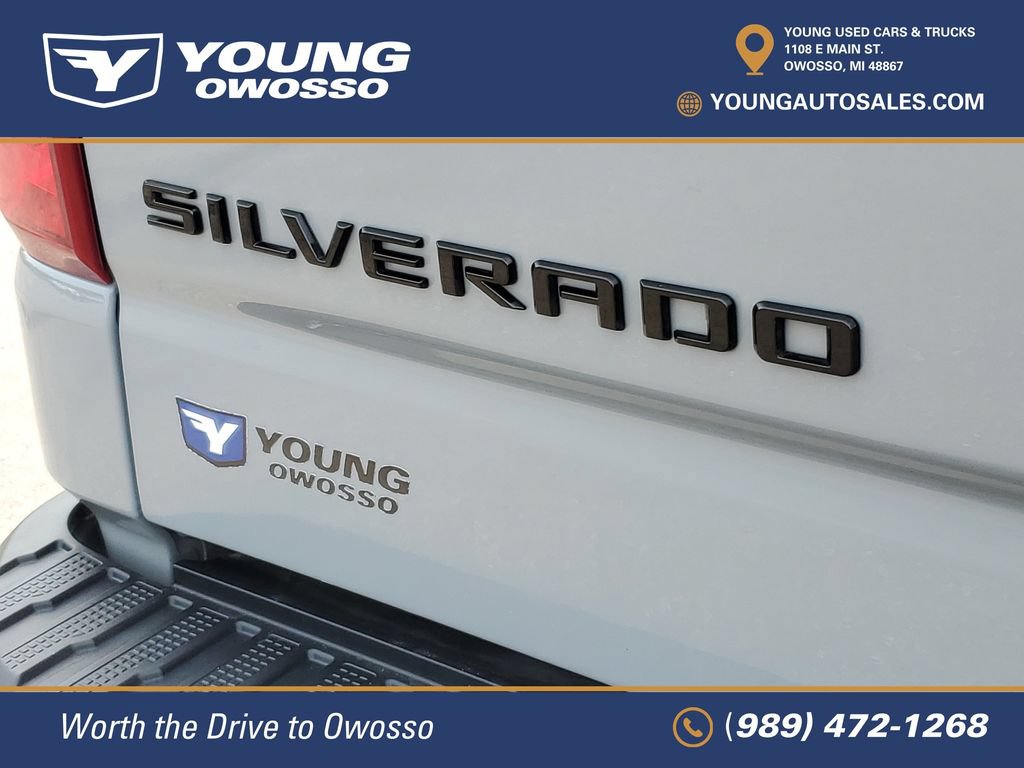 Used 2024 Chevrolet Silverado 1500 ZR2 w/ LPO, Dark Essentials Package AWD/4WD image 33