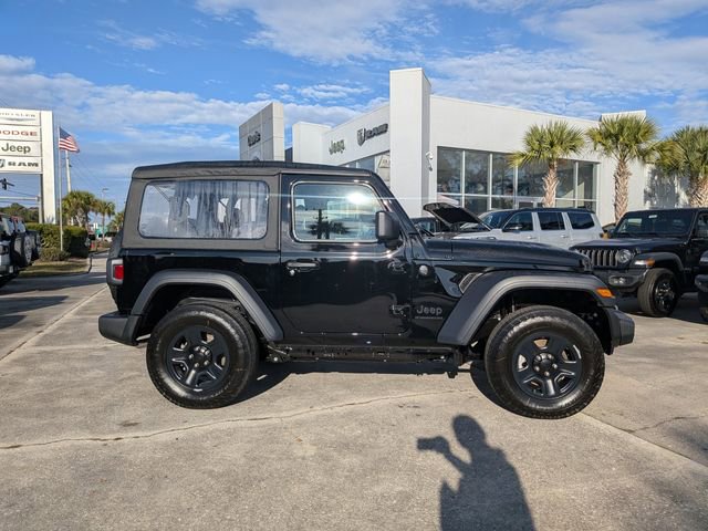 New 2026 Jeep Wrangler Sport AWD/4WD image 2