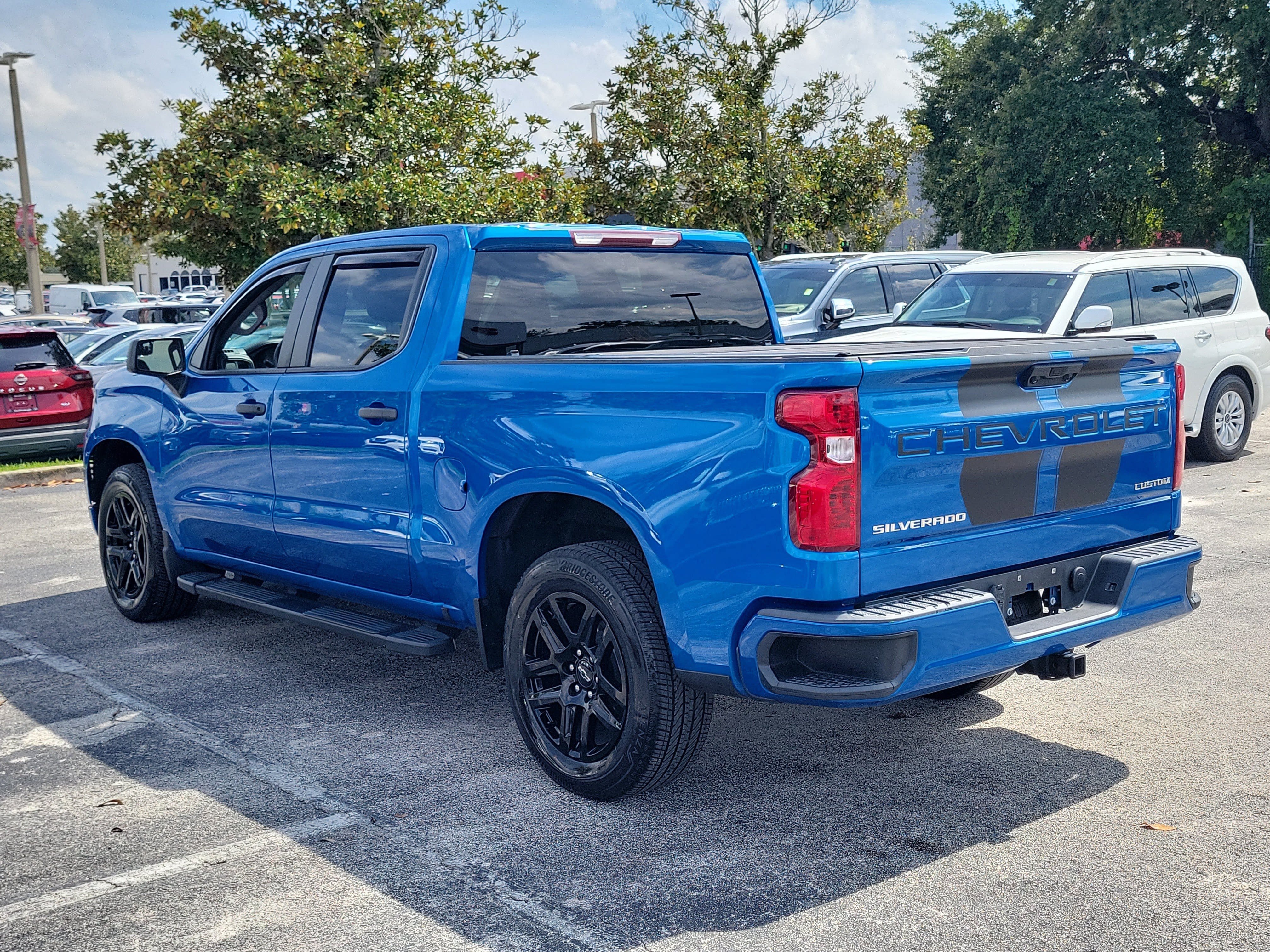 Used 2023 Chevrolet Silverado 1500 Custom RWD image 6