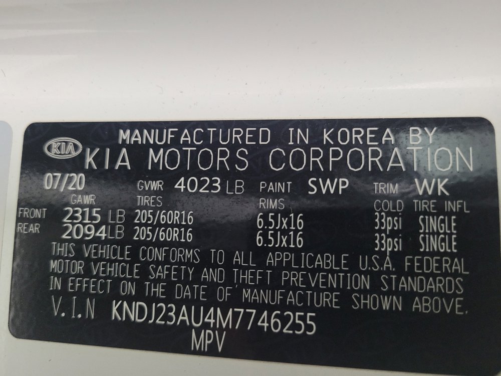 Used 2021 Kia Soul S image 33