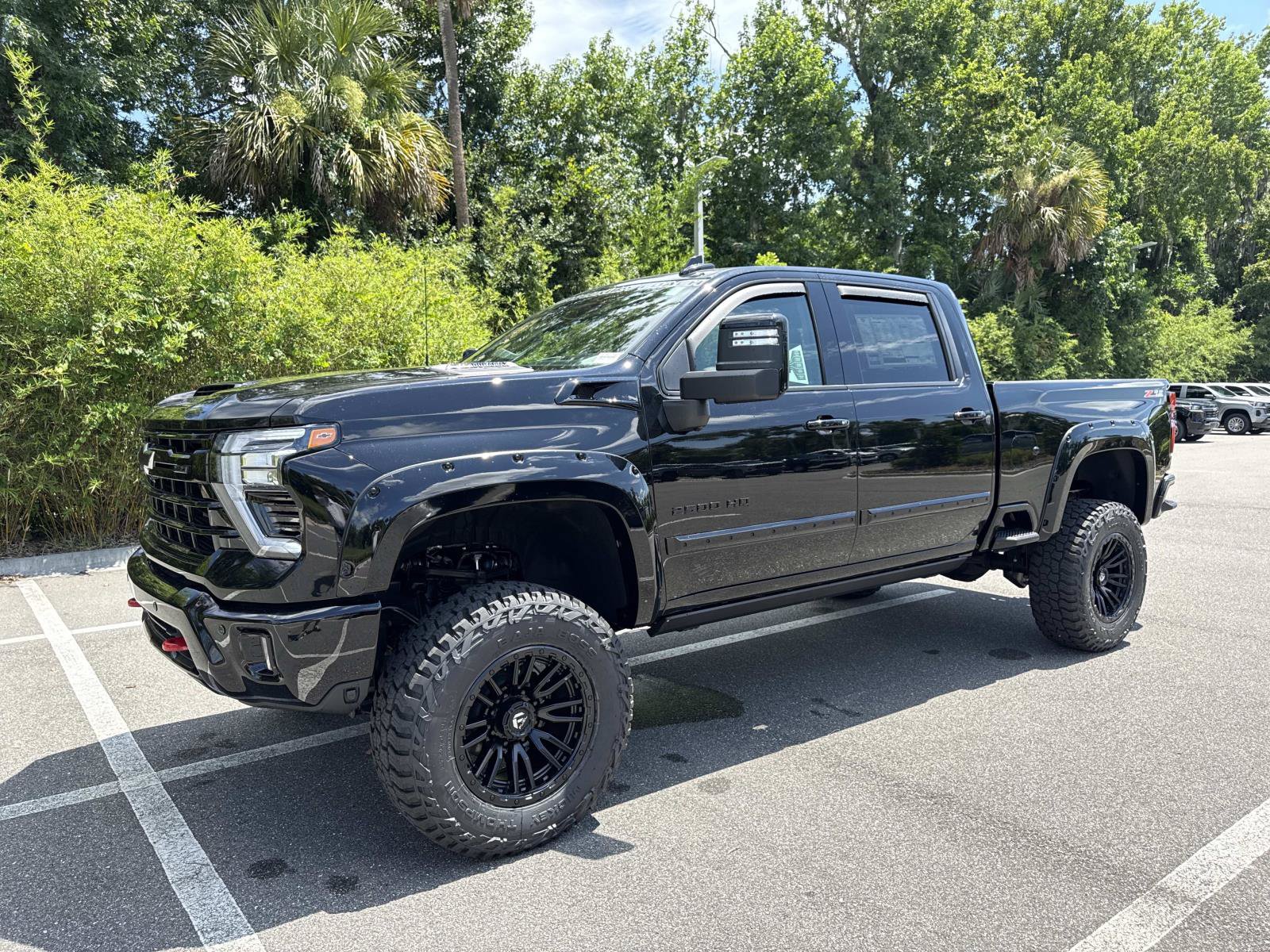 New 2026 Chevrolet Silverado 2500 LTZ w/ LTZ Plus Package AWD/4WD image 8