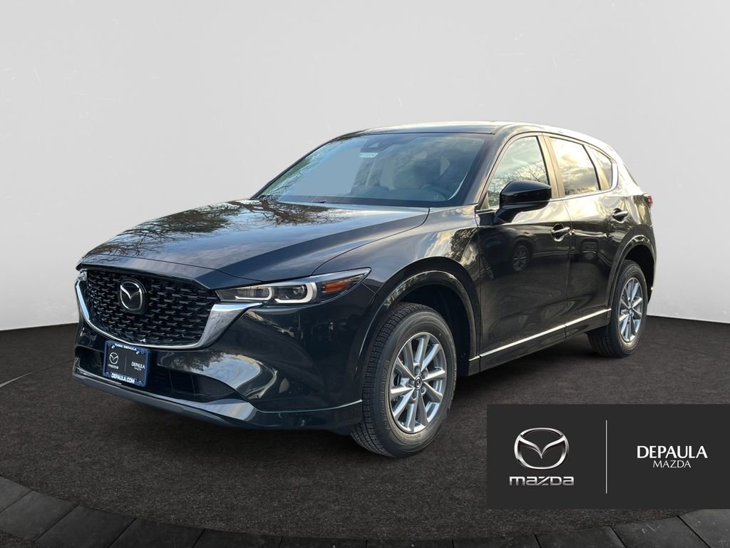 New 2025 MAZDA CX-5 AWD 2.5 S w/ Preferred Package