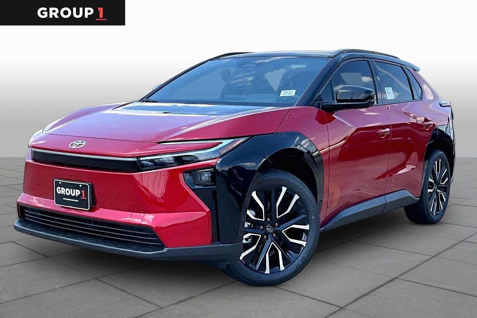 New 2026 Toyota bZ