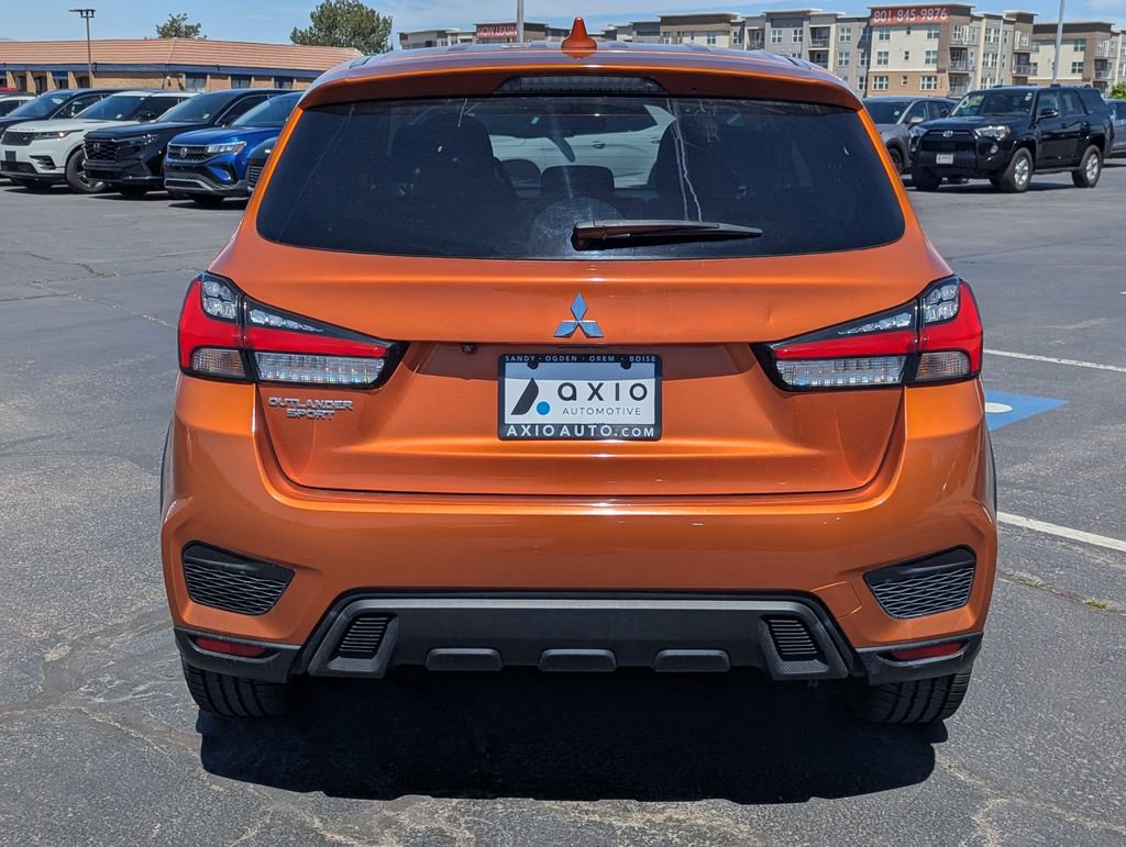 Used 2020 Mitsubishi Outlander Sport ES FWD image 6