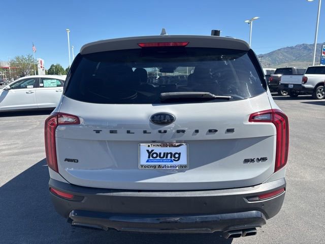 Used 2021 Kia Telluride SX w/ SX Prestige Package AWD/4WD image 4