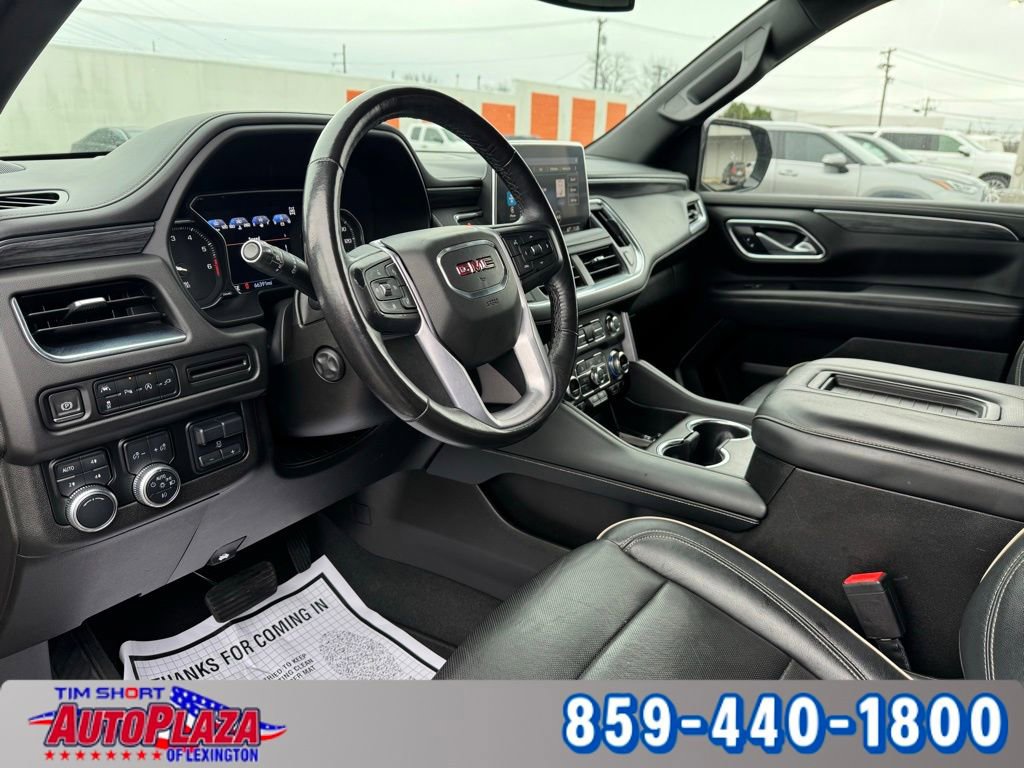Used 2021 GMC Yukon SLT w/ SLT Luxury Plus Package image 19
