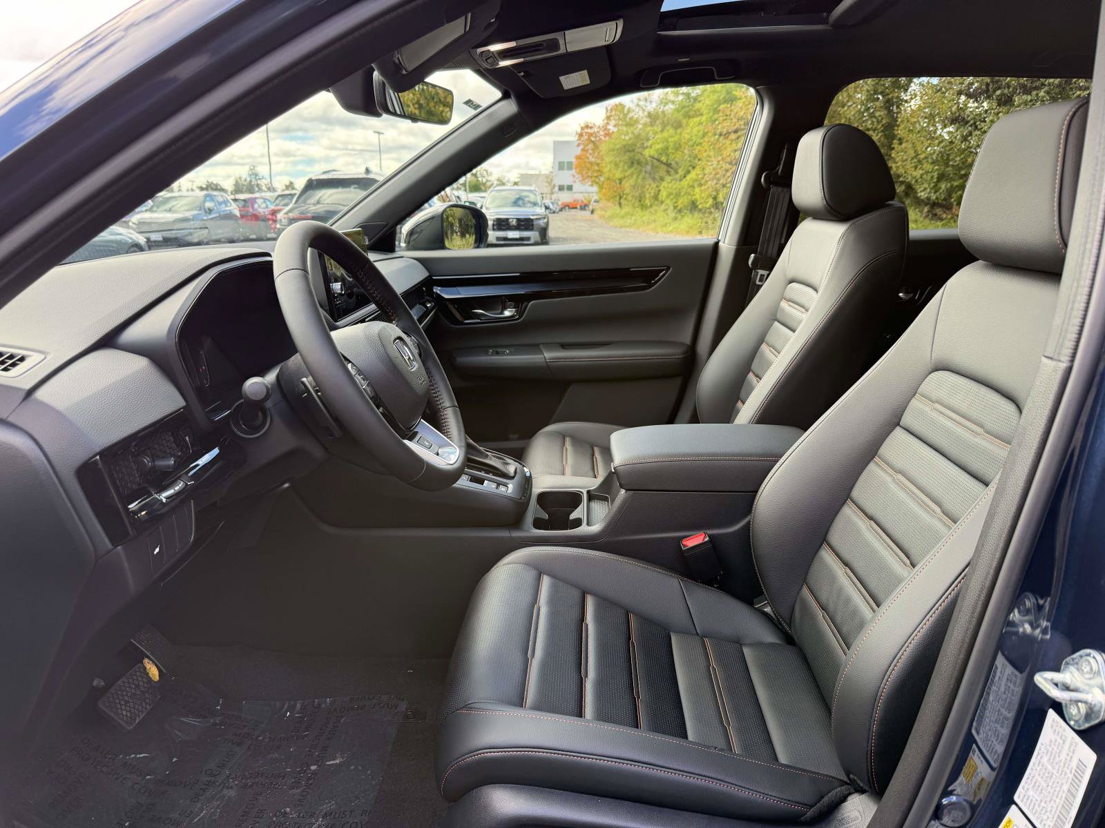 New 2027 Honda CR-V Sport Touring image 12