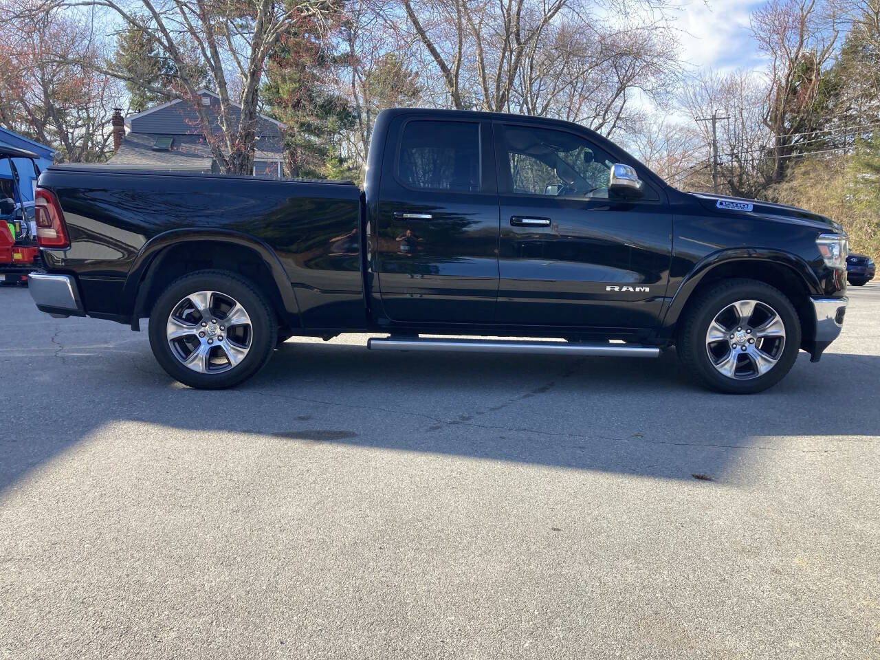 Used 2019 RAM 1500 Laramie image 1