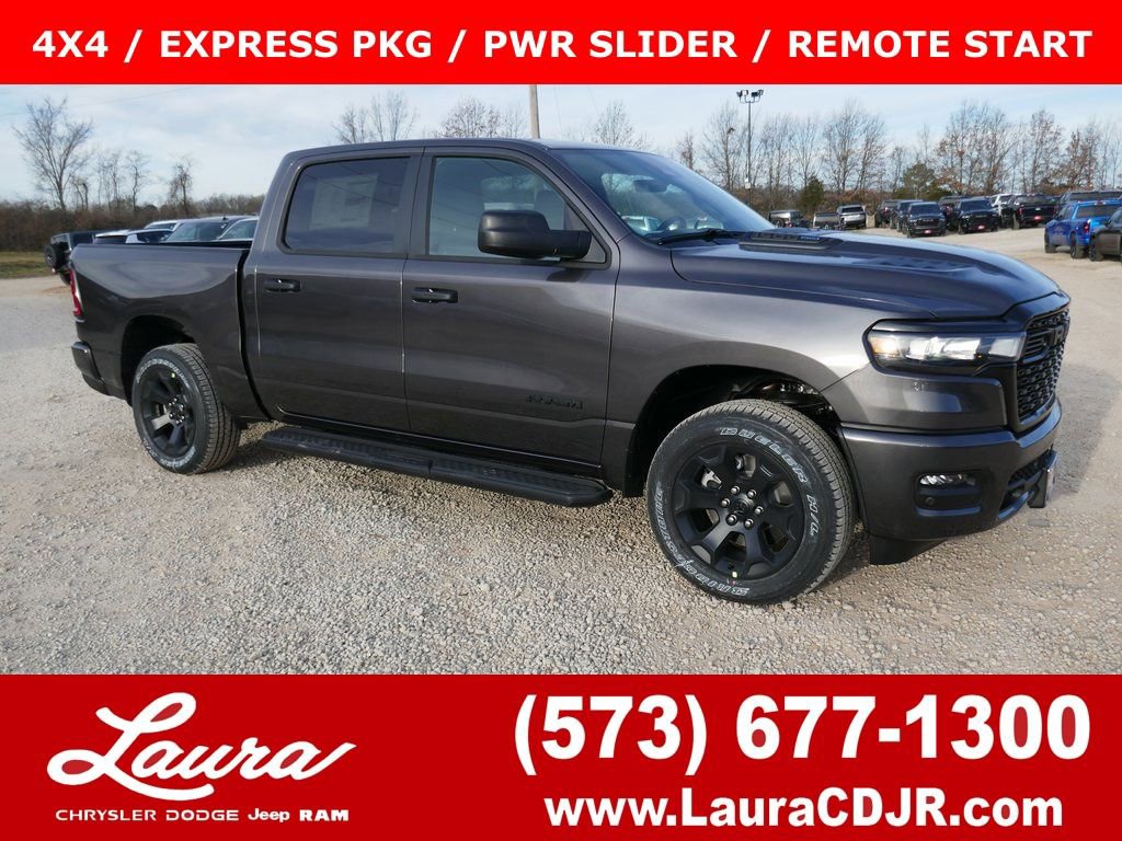 New 2026 RAM 1500 Express AWD/4WD image 1