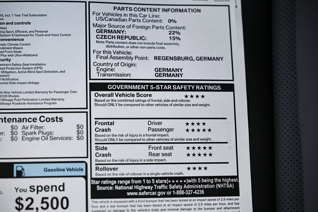 New 2026 BMW X1 xDrive28i w/ Technology Package image 40