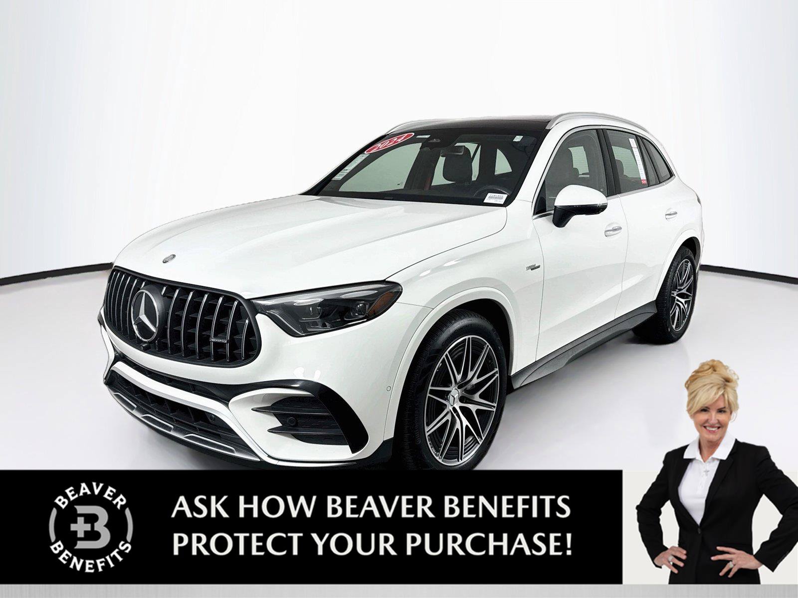Used 2024 Mercedes-Benz GLC 43 AMG 4MATIC image 1