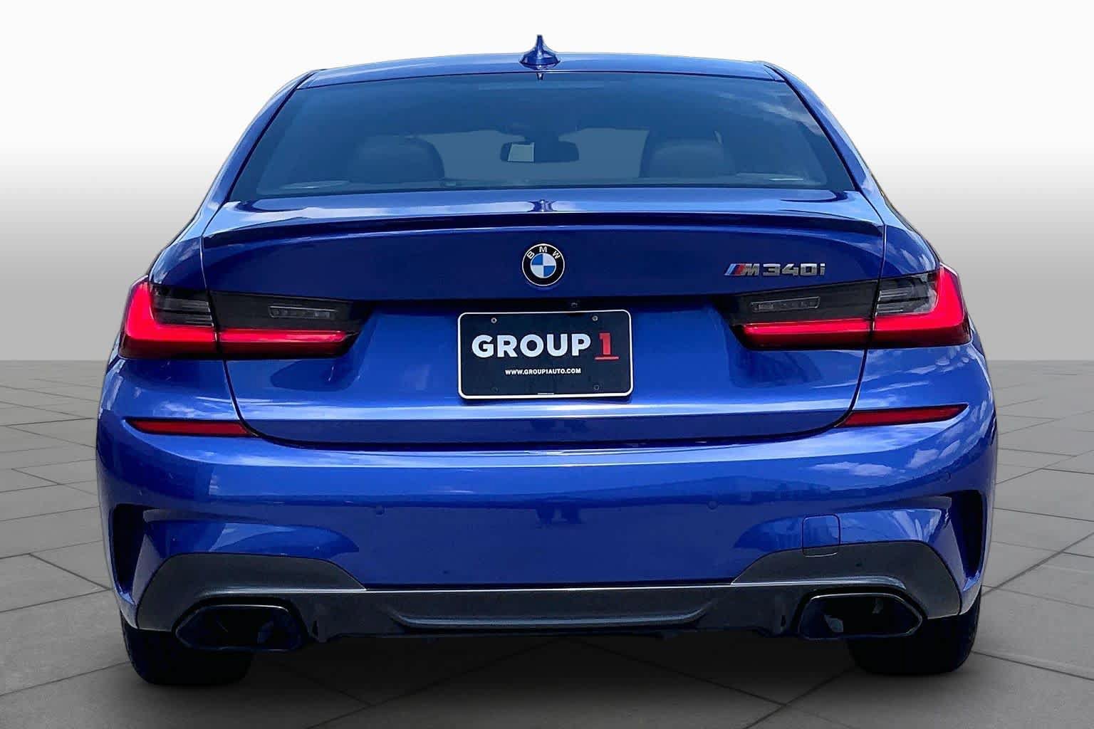 Used 2022 BMW M340i w/ Premium Package RWD image 5