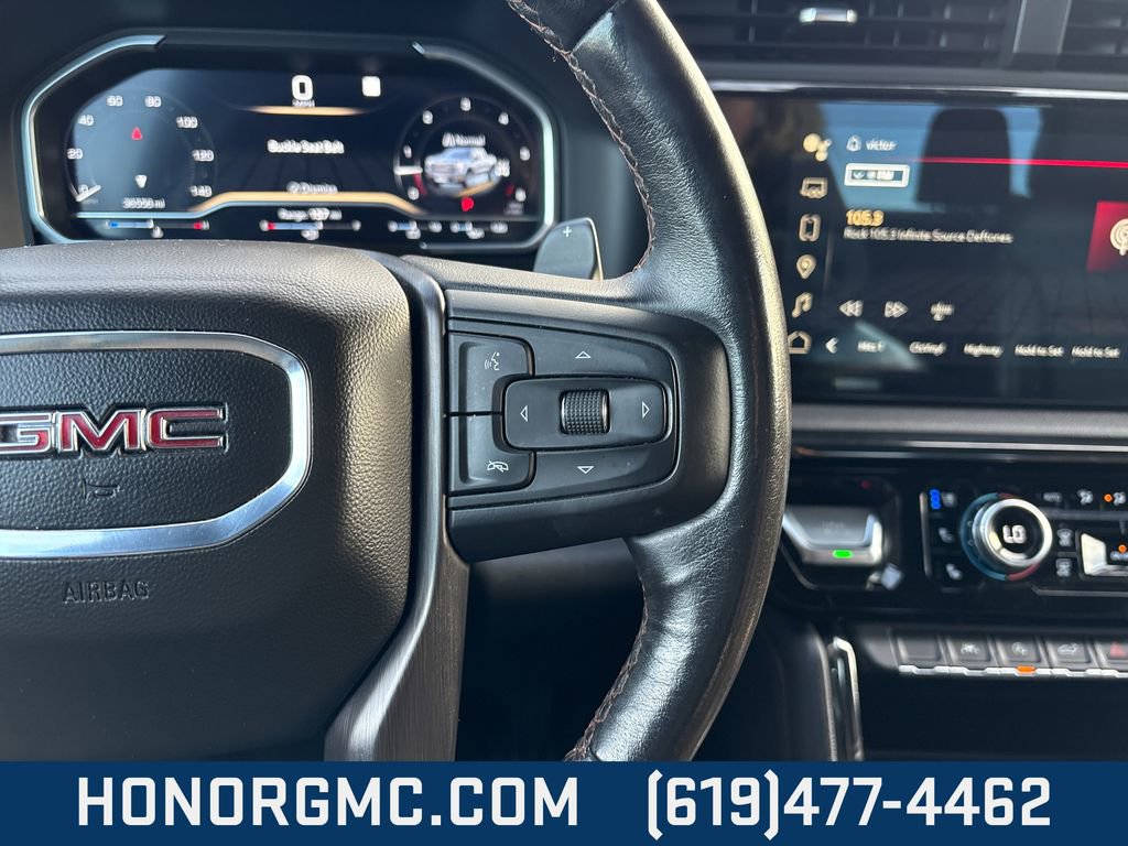 Used 2022 GMC Sierra 1500 AT4 image 30