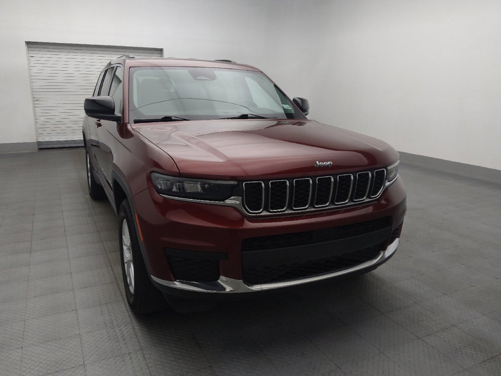 Used 2023 Jeep Grand Cherokee L Laredo RWD image 14