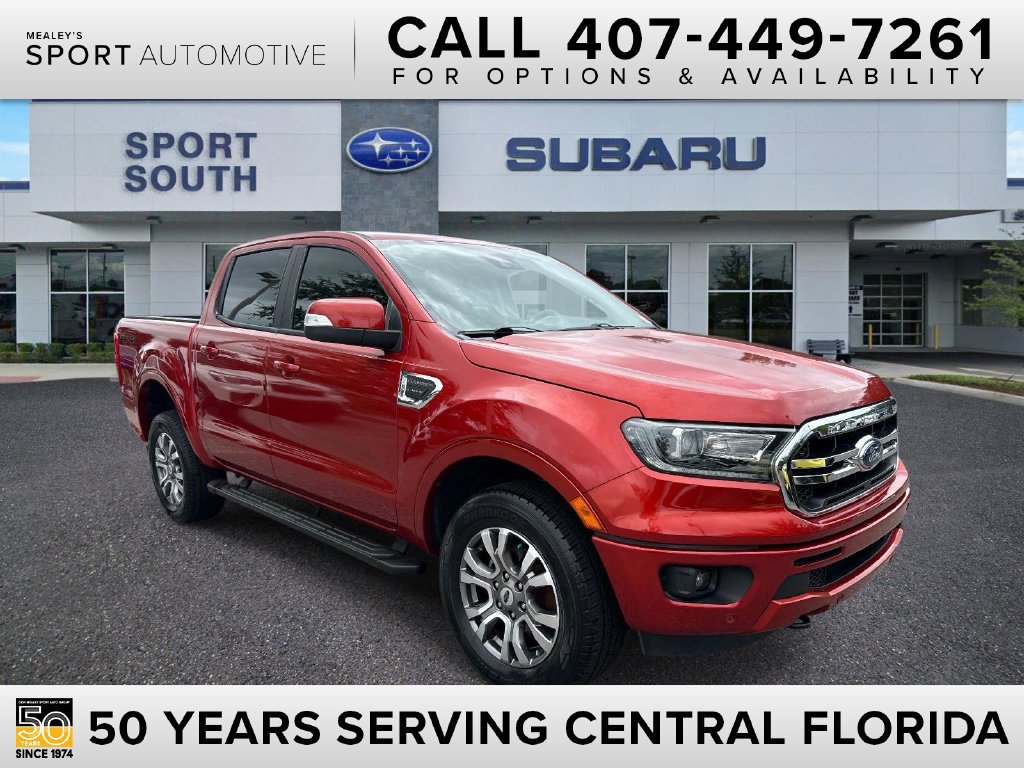 Used 2019 Ford Ranger 4x4 SuperCrew image 1