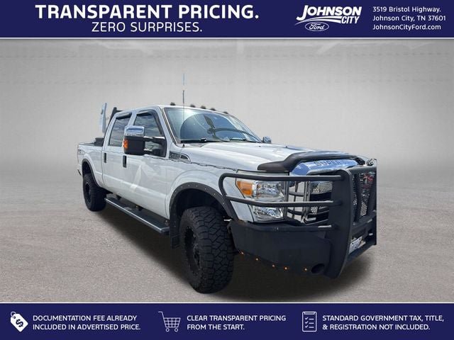 Used 2014 Ford F250 XLT w/ XLT Premium Package AWD/4WD image 1