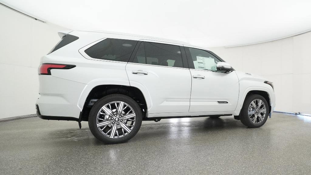 New 2026 Toyota Sequoia Capstone image 23