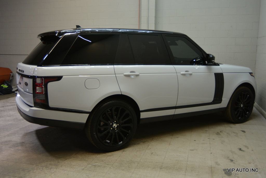 Used 2016 Land Rover Range Rover HSE image 34
