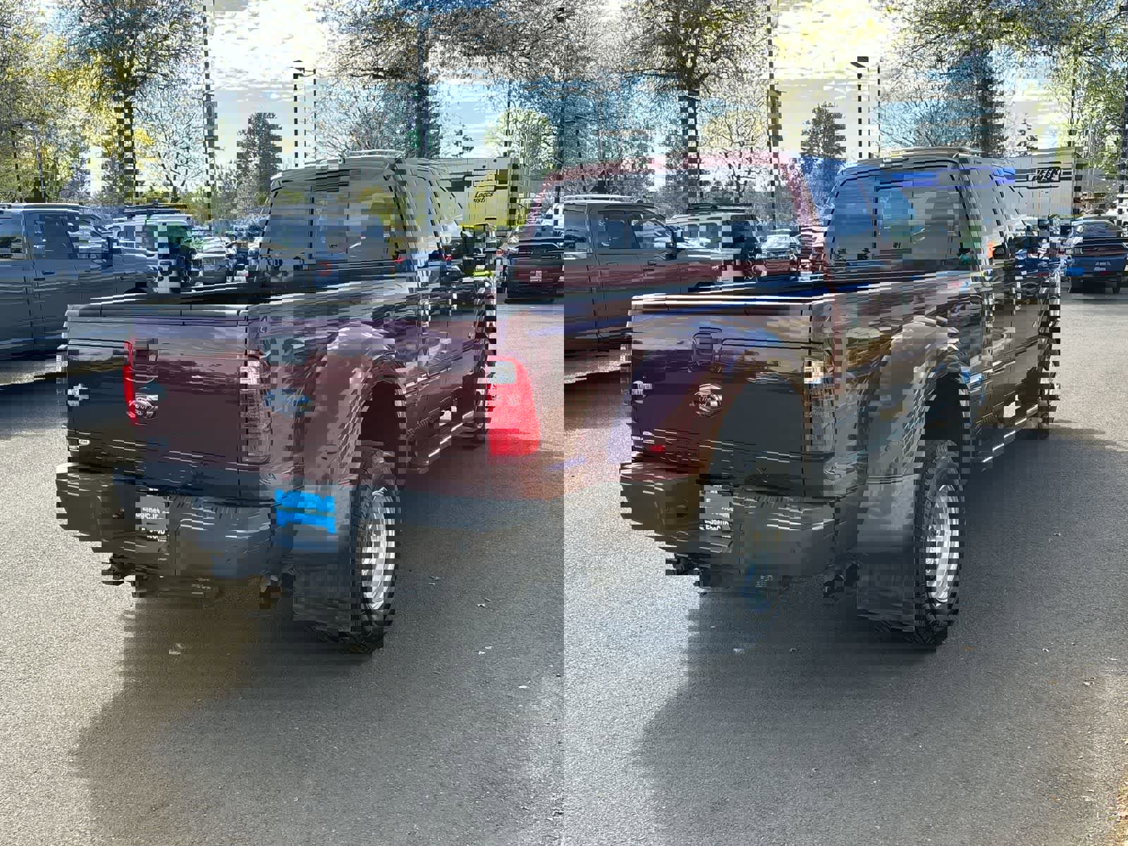 Used 2016 Ford F350 King Ranch w/ King Ranch w/Chrome Package image 5