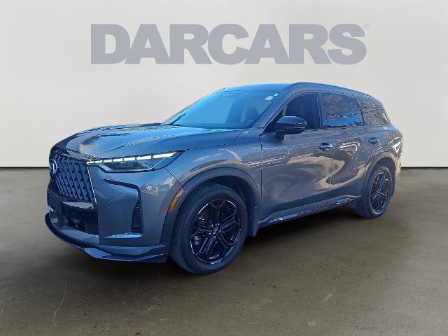 Certified 2026 INFINITI QX60 Sport w/ Dark Cargo Package AWD/4WD image 3