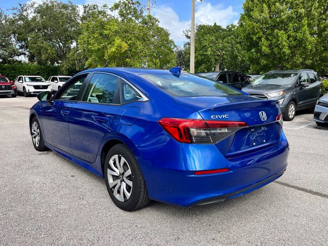 Used 2024 Honda Civic LX image 3