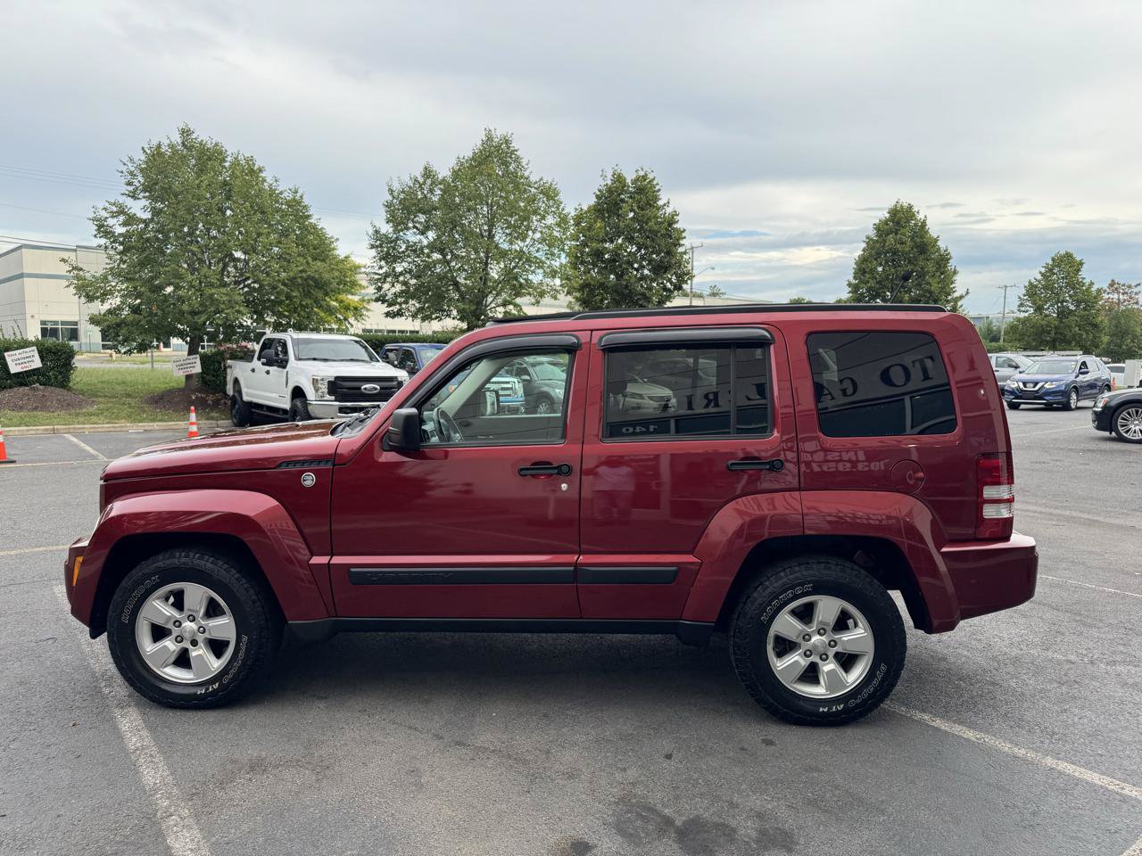 Used 2012 Jeep Liberty Sport w/ Popular Equipment Group AWD/4WD image 9