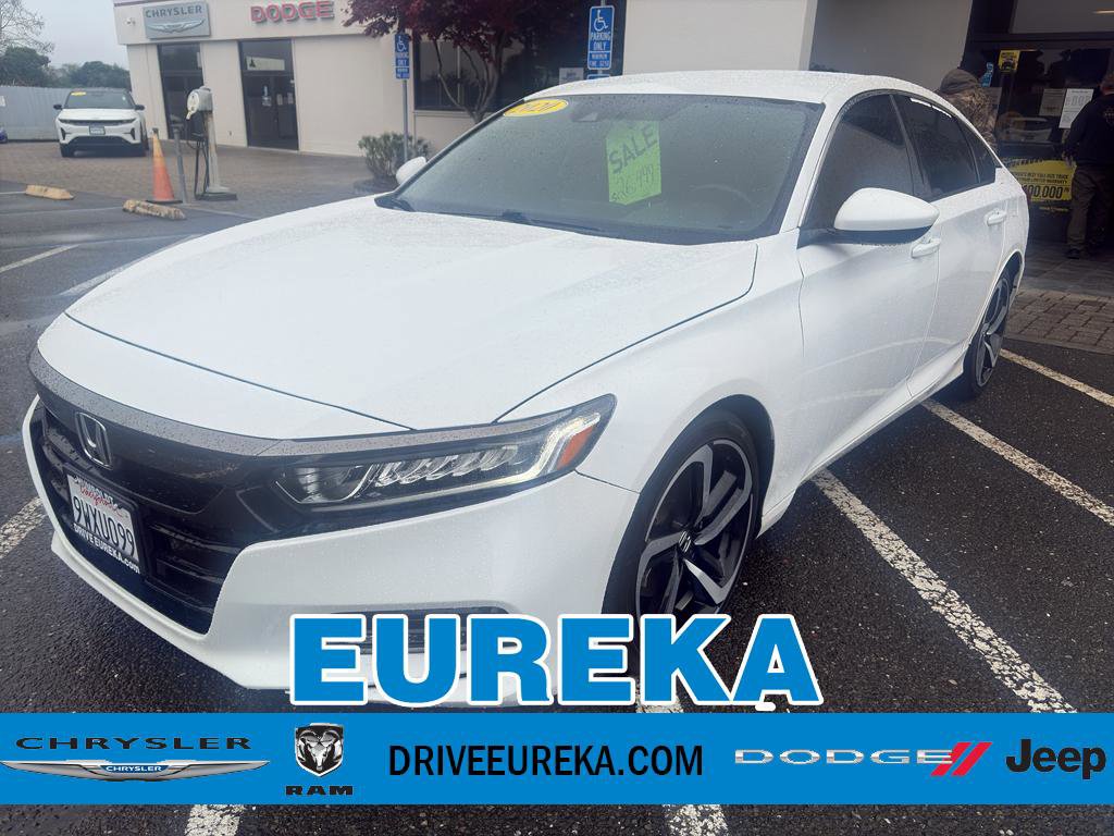 Used 2020 Honda Accord Sport