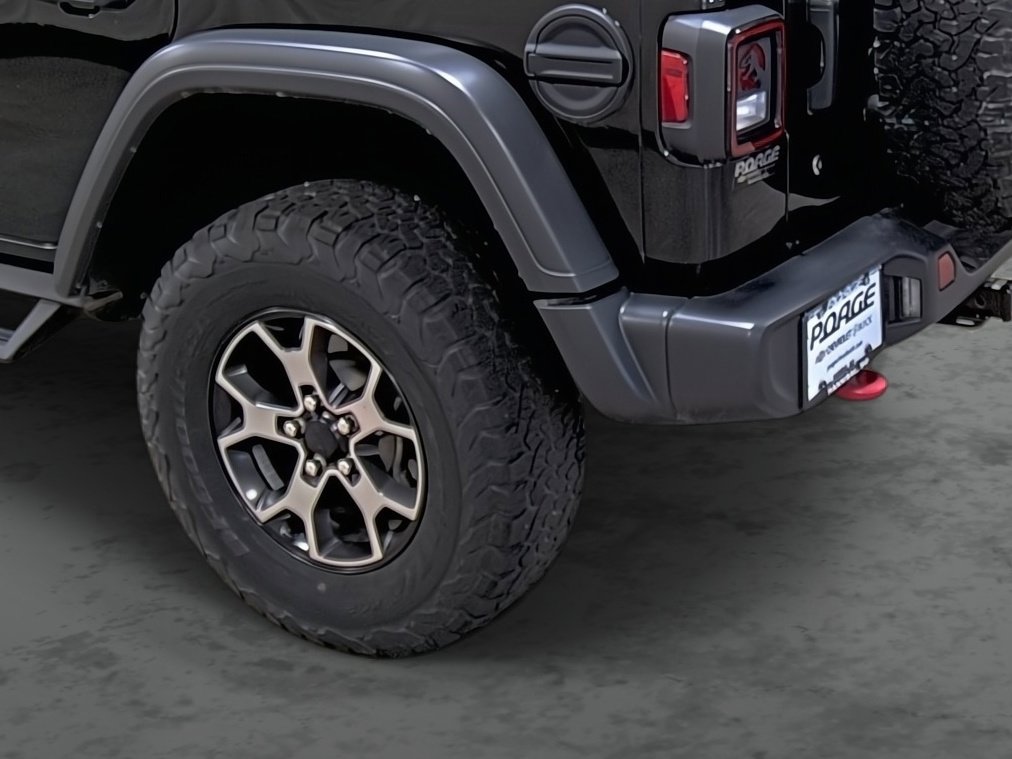 Used 2018 Jeep Wrangler Unlimited Rubicon AWD/4WD image 9