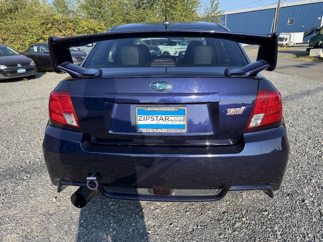 Used 2012 Subaru Impreza WRX STI Limited AWD/4WD image 5