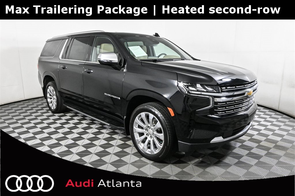 Used 2023 Chevrolet Suburban Premier