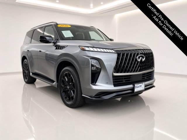 Certified 2026 INFINITI QX80 4WD image 2