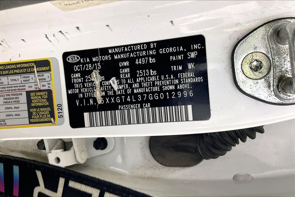 Used 2016 Kia Optima LX image 43