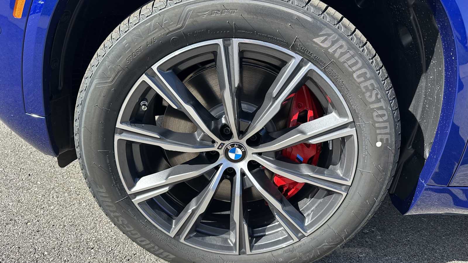 New 2026 BMW X5 M60i w/ Executive Package AWD/4WD image 12