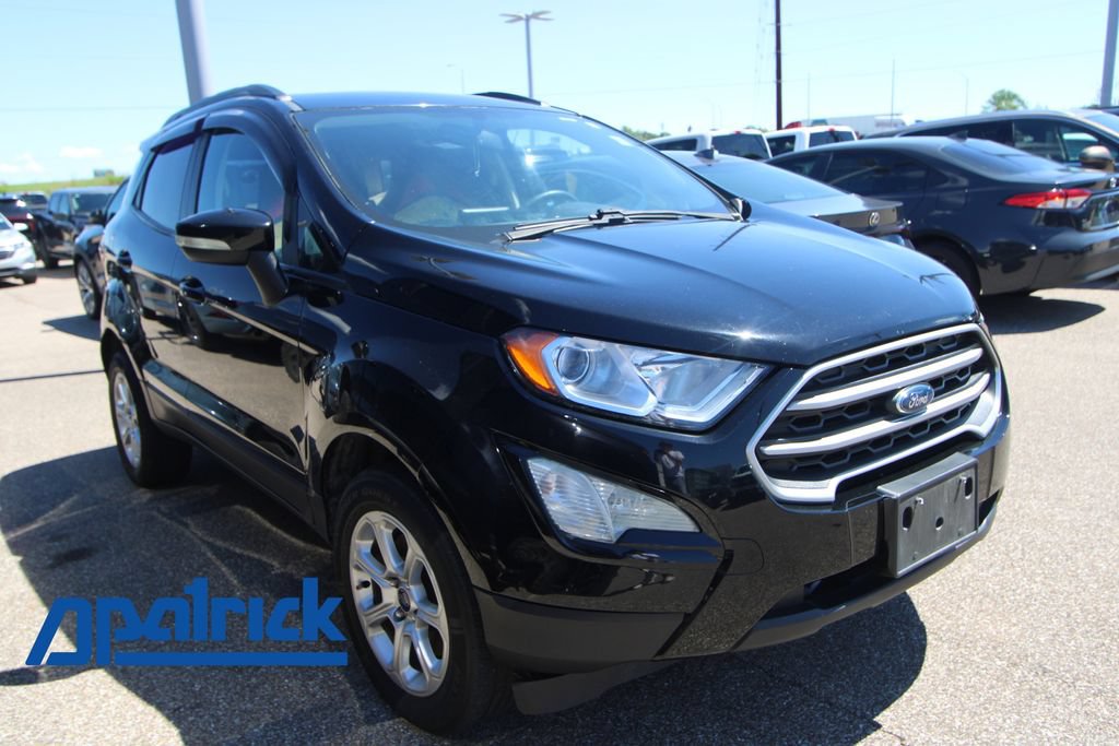 Used 2020 Ford EcoSport SE AWD/4WD image 1