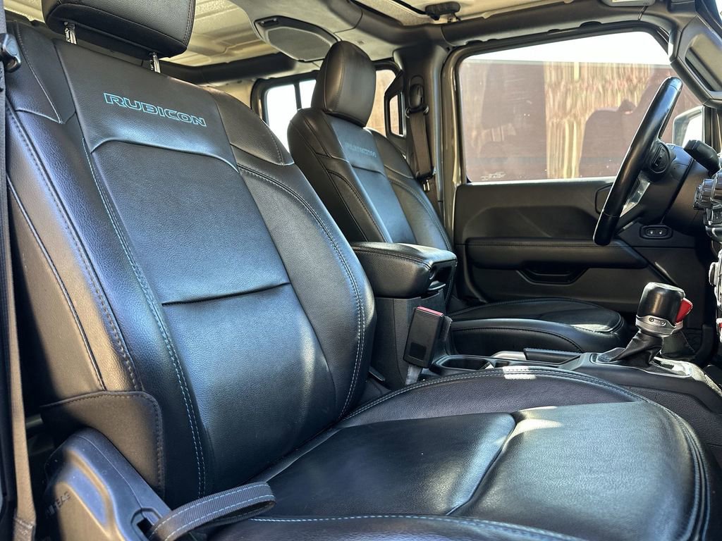Used 2021 Jeep Wrangler Unlimited Rubicon 4xe w/ Cold Weather Group image 32