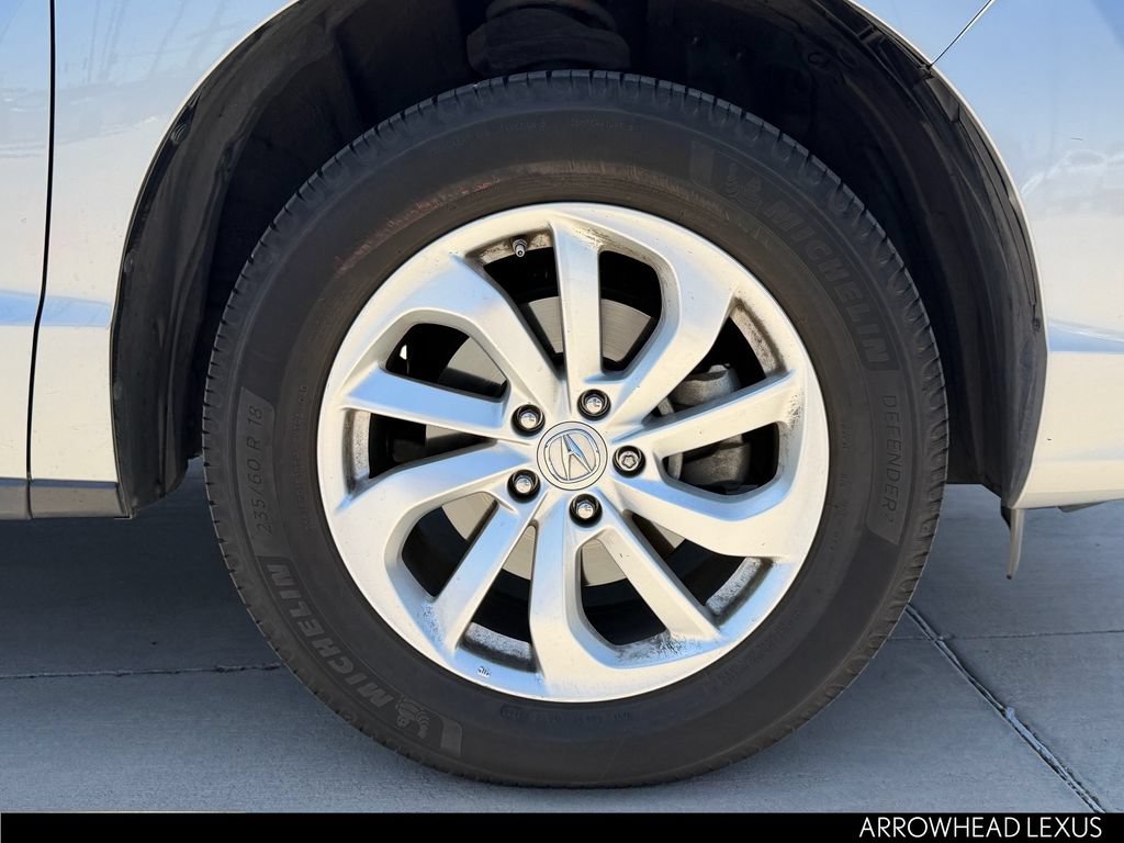 Used 2018 Acura RDX w/ Technology Package FWD image 10
