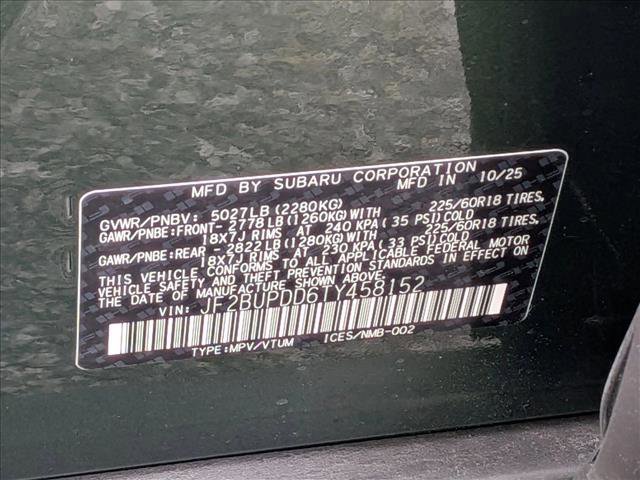 New 2026 Subaru Outback Limited image 18