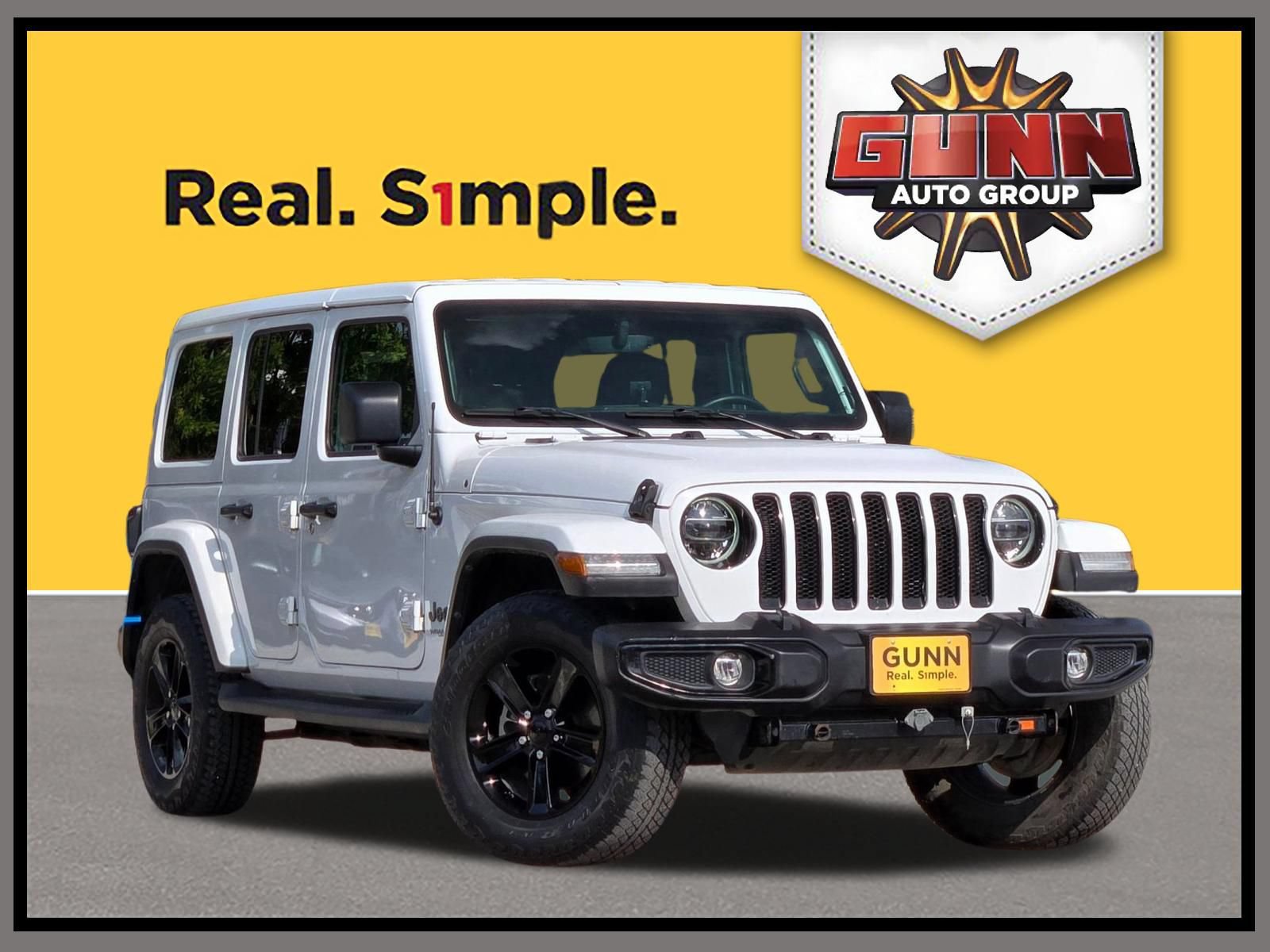 Used 2021 Jeep Wrangler Unlimited Sahara