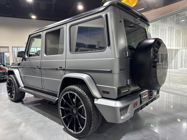 Used 2015 Mercedes-Benz G 63 AMG 4MATIC w/ PA6 Package image 33