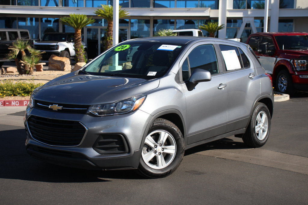 Used 2020 Chevrolet Trax LS w/ Tint and Cruise Package
